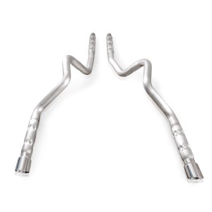 Ford Shelby GT500 Performance Exhaust - Stainless Works - Catback, Retro Chambered Mufflers - `11-`12